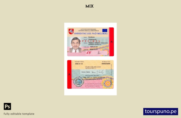 lista para imprimir plantilla de tarjeta de certificado de acreditación de Litua